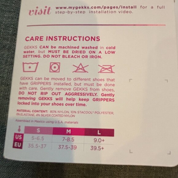 Gekks Go Sockless Set of Three - Picture 8 of 11